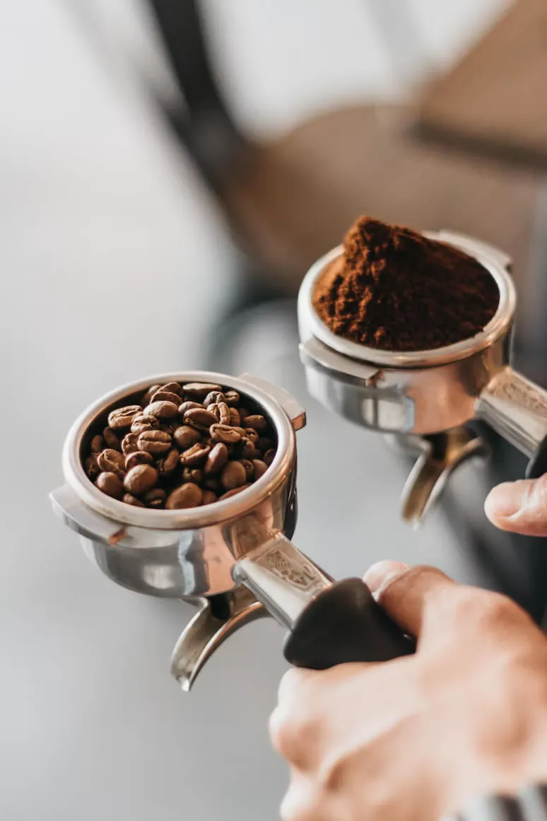 A bag of La Esperanza coffee beans.